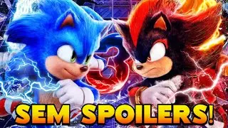 SONIC 3 O FILME É O MELHOR DA FRANQUIA!! Review SEM SPOILERS