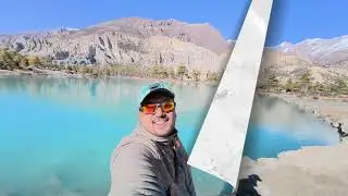  Manang Adventure: Solo Ride Guide to Green Lake & Blue Lake, Nepal