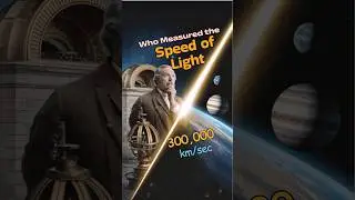 How Fast is Light? And How did Scientists Measure It | Speed of Light Explained Simply #lightspeed