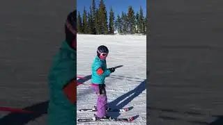 Grace rockin' the slopes with Eagle Mount at Big Sky