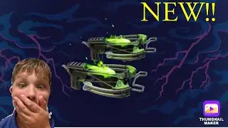 New dual wield hunters crossbow