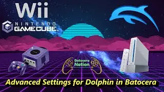 Advanced Settings in Dolphin for Batocera
