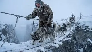 Arctic Survival Reality: Dog Sleds, Ice Fishing, and Brutal Cold
