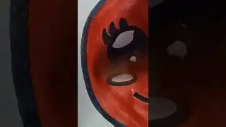 Cute vs weird side drawing of cherry 🍒  #part1  #short video #cute side