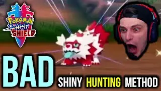 Why I DISLIKE the KO Shiny Hunting Method in Pokemon Sword and Shield
