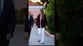 Infanta Sofia Latest Update #PrincessLeonor #Infantasofia #Shorts