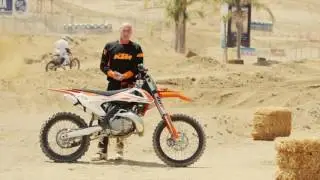 2017 KTM 250 SX 2-Stroke Test Ride at Glen Helen