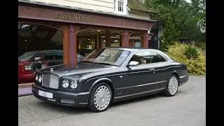 Bentley Brooklands Coupe. June 2008
