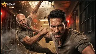 CAGEFURY | Scott Adkins | Jason Statham | New Full Prison Action Movie 2025