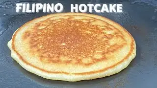 FILIPINO HOTCAKE/ PANCAKE ( No Food Colouring )