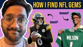How I keep finding NFL Cornerstones | Full Top 2022 Rookie evals revealed