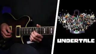 Undertale - Fallen Down - Electric Guitar Cover