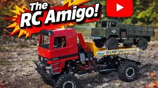 This RC Tow Truck Blew My Mind 🤯