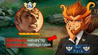 GATOTKACA AJA TEMBUS 😭🔥 | SUN DAMAGE RUSAK FULL GAME!!