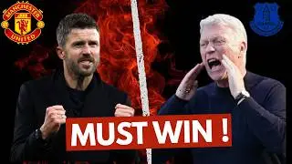 This Is a MUST-WIN! How Manchester United can Beat Everton Away | Tactical Breakdown and Analysis 