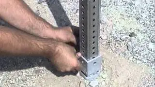 Sign Support Break away Sign Post Couplers.
