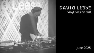 Vinyl Session 078 | Flowing Techno Grooves for the Golden Hours