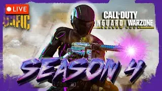🔴LIVE!  SEASON 4 NEW RESURGENCE MAP! MERCENARIES OF FORTUNES  WARZONE !!!! RESURGENCE!