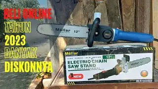 Cara Pasang Adaptor Chain Saw Gerinda | Mollar MLR-CSS058