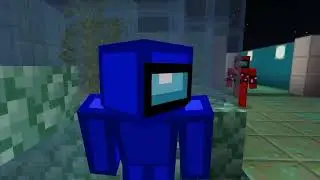 Among Us Hide n Seek Trailer in Minecraft