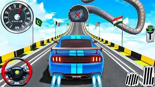 Mega Ramp Gt Car Racing 3D  ||  Extreme GT Car Stunt - Android Gameplay #akshatgameing #gtcar 