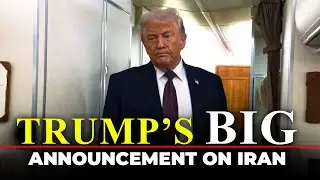 Trump says 'big force' heading towards Iran amid escalating tensions | Khamenei | Iran protests