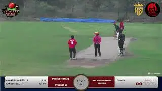 VITALITY CRICKET LEAGUE 10 ( DYNAMIC VS PRIME STRIKERS