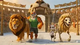  Skinny Cat Gets Saber-ToothedTiger RacingChampionship