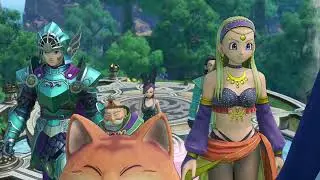 Dragon Quest XIS PS5 🍃Path to Yggdrasil🌳 All Orbs🔮 🕹️🌃✨🛡️🗡️⚔️💀😈