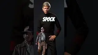From Whip to Ring: Indiana Jones Transformed into Frodo Baggins, Neo and Spock!
