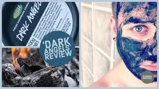 Review - Dark Angels Face and Body Cleanser by Lush