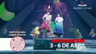 Telemundo Columbia gives away tickets to Disney on Ice Frozen and Encanto show