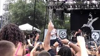 10 Years - Wasteland - (Live at Blazefest) HD