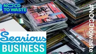 #NOCDtowaste - recycling CDs into new products - Searious Business