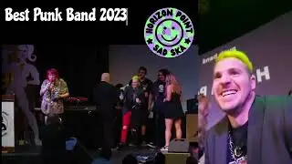 HORIZON POINT - MAMA winner 2023 for Best Punk band (Acceptance Speech)