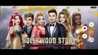 how to invite friend in Hollywood story fashion Star game.