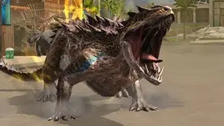 Defeating Megalosuchus Boss Part 1 || Jurassic World:Alive Ep162