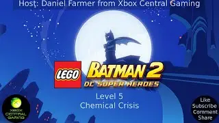 💥 JOKER&rsquo;S TOXIC TRAP! LEGO Batman 2 Level 5 &ndash; Chemical Crisis🦇