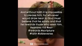 Rewards Bible Verse #shorts #bibleverse #rewards God will repay your faith in Jesus Christ