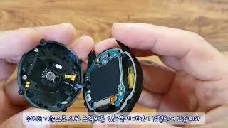 갤럭시워치3 뒷판,뒷커버 수리/워치를 착용하세요 고장/