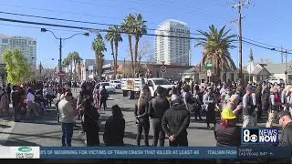 Las Vegas comes together for 44th annual MLK Day Parade