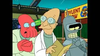 Zoidberg at the Pet Competition