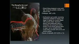 Martin Quinn: The use of keyboard technology in progressive rock between 1968 and 1980