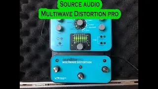 Source Audio Multiwave Distortion Pro