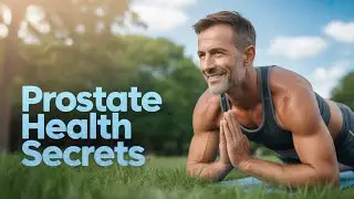 Prostate Health for Men Over 40+ | Natural Prevention & Support Explained