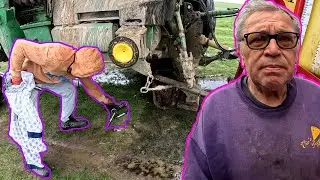 ELTÖRT A A JOHN DEERE-BA A TENGELY A HATÁRON