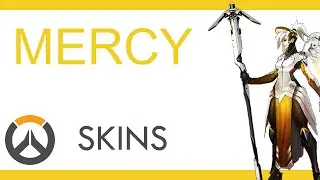 Overwatch - All Mercy Skins | Preview