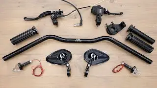 Handlebar Installation XSR125