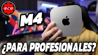 Mac mini M4 &iquest;para uso profesional?