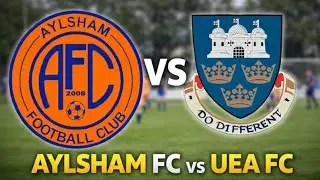 Aylsham FC vs UEA FC (Anglian Combination Premier Division) | Full Match & Key Moments |